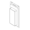 Visipak Thermoform-CLAMSHELL-7.535-3.680-5.239-2.169-0.750-0.019-PVC-CLEAR-STOCK 241TFM - alternate 1